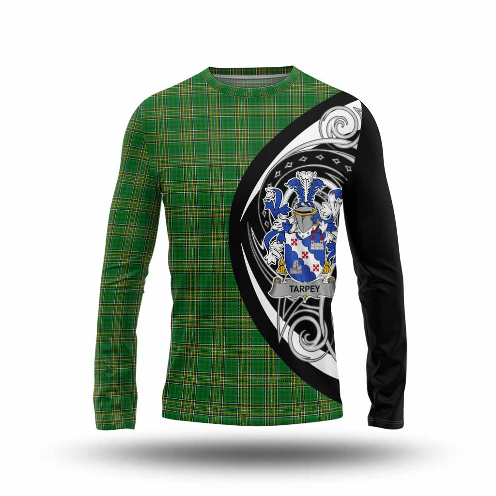 Tarpey Irish Clan Long Sleeve T-Shirt Celtic Circle Style Unisex - Tartan Vibes Clothing