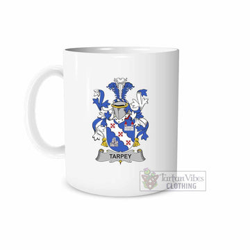 Tarpey Irish Clan Coat of Arms Ceramic Mug