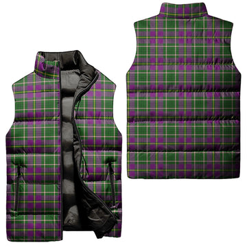 Taylor (Tailylour) Tartan Sleeveless Puffer Jacket