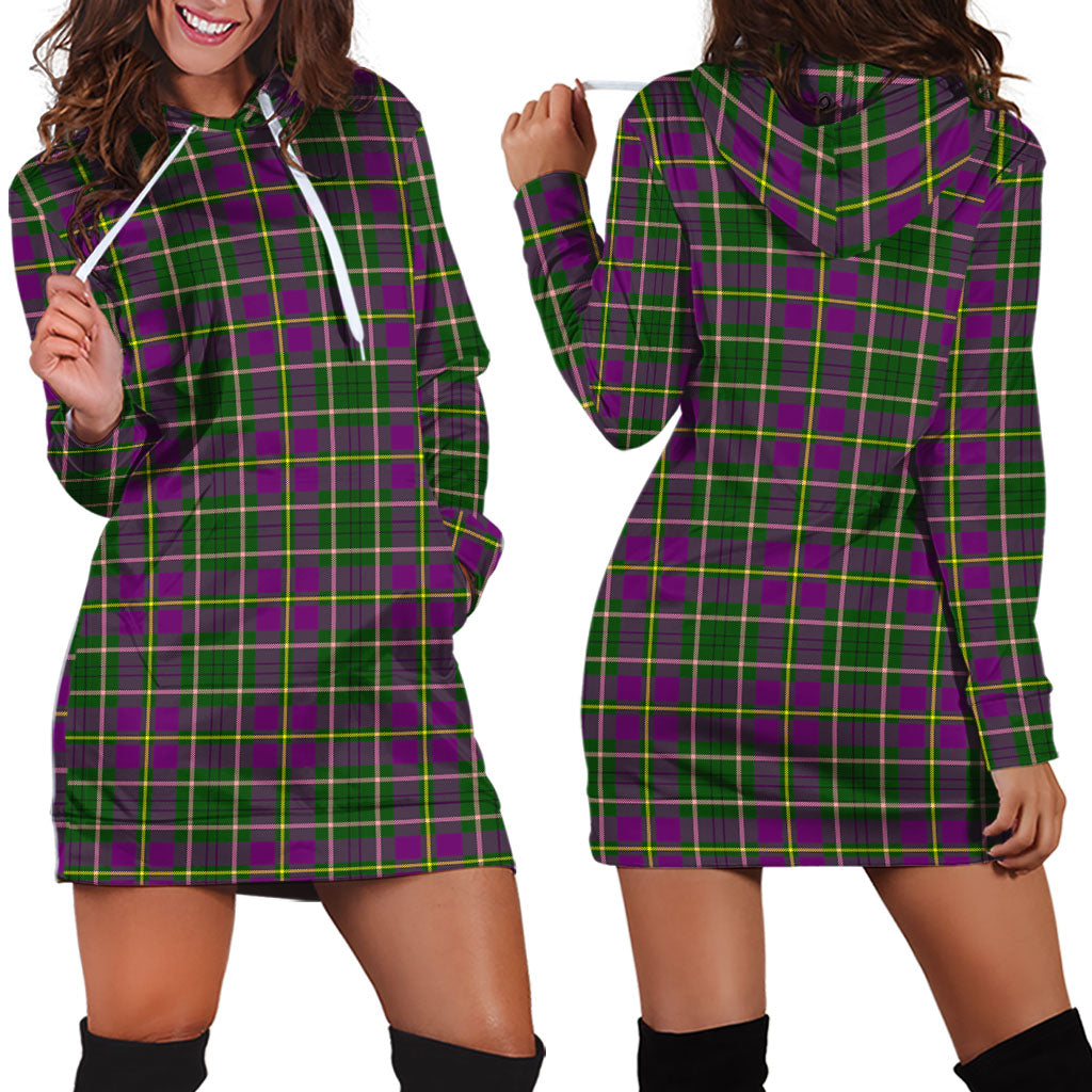 Taylor (Tailylour) Tartan Hoodie Dress - Tartan Vibes Clothing