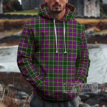 Taylor (Tailylour) Tartan Cotton Hoodie