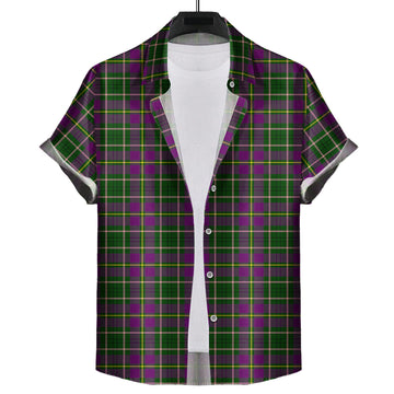 Taylor (Tailylour) Tartan Short Sleeve Button Down Shirt