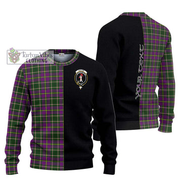 Taylor (Tailylour) Tartan Ugly Sweater with Family Crest and Half Of Me Style