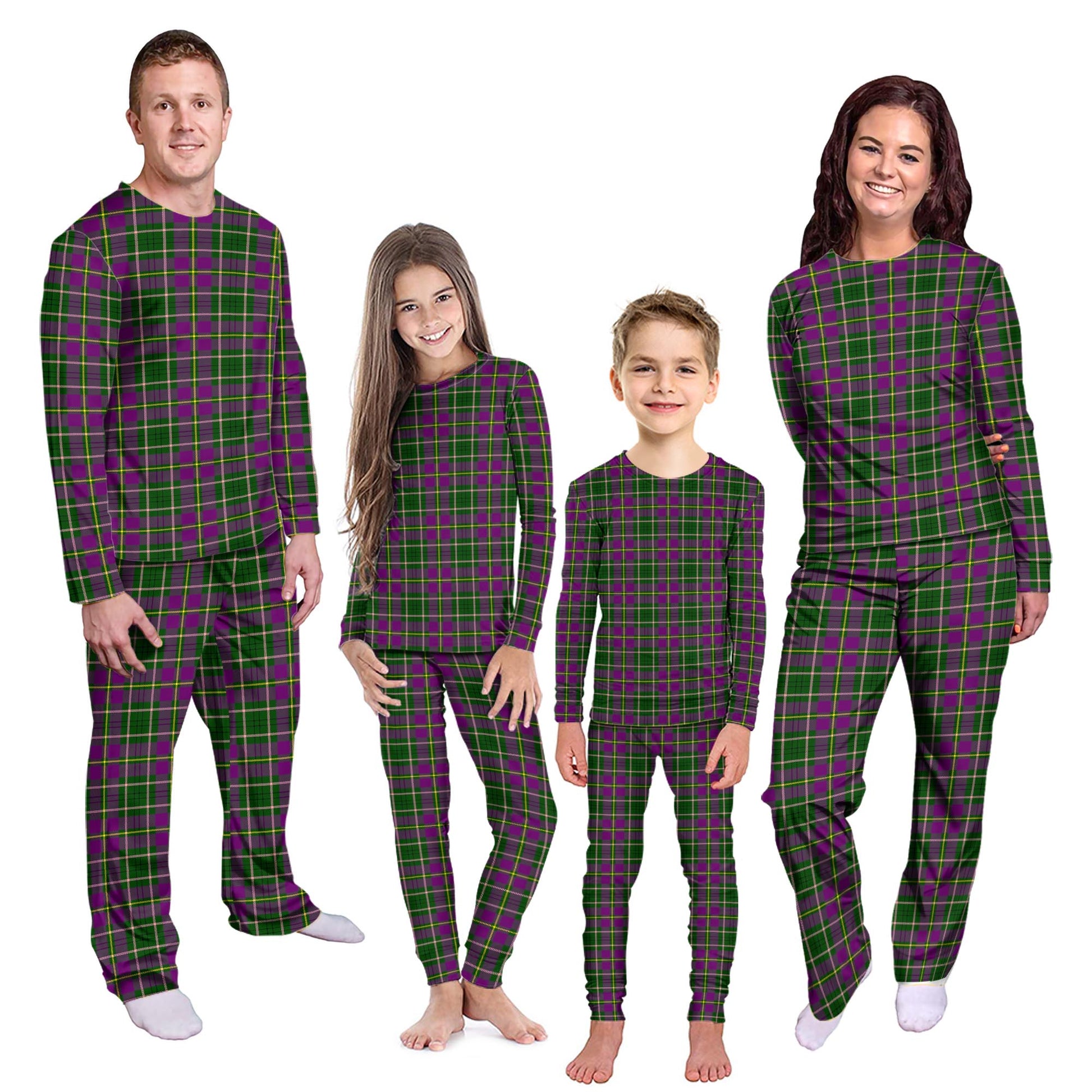 Taylor (Tailylour) Tartan Pajamas Family Set Kid - Tartan Vibes Clothing