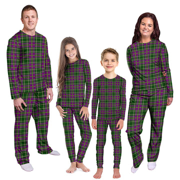 Taylor (Tailylour) Tartan Pajamas Family Set