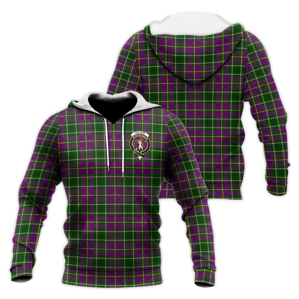 taylor-tartan-knitted-hoodie-with-family-crest