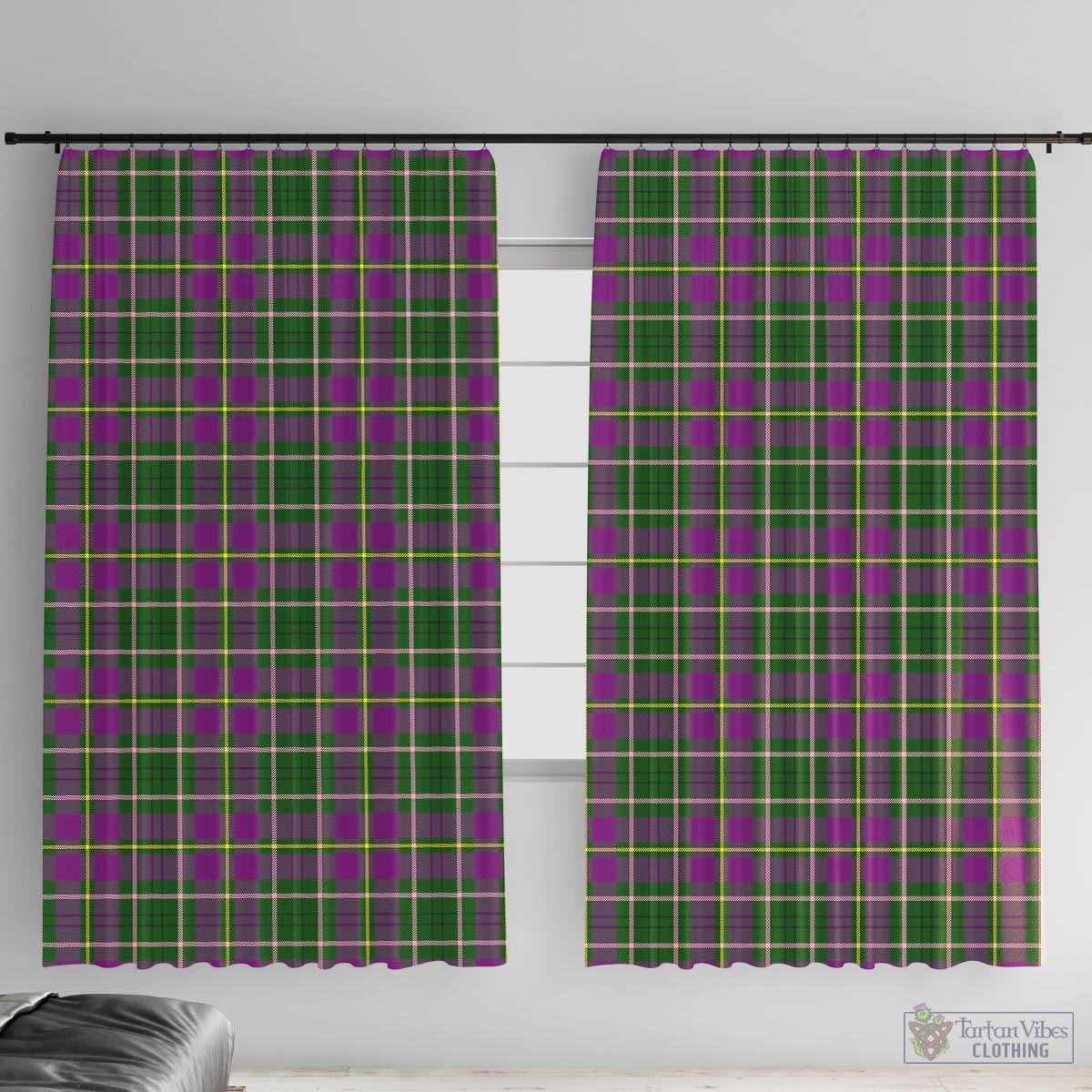 Taylor Tartan Window Curtain