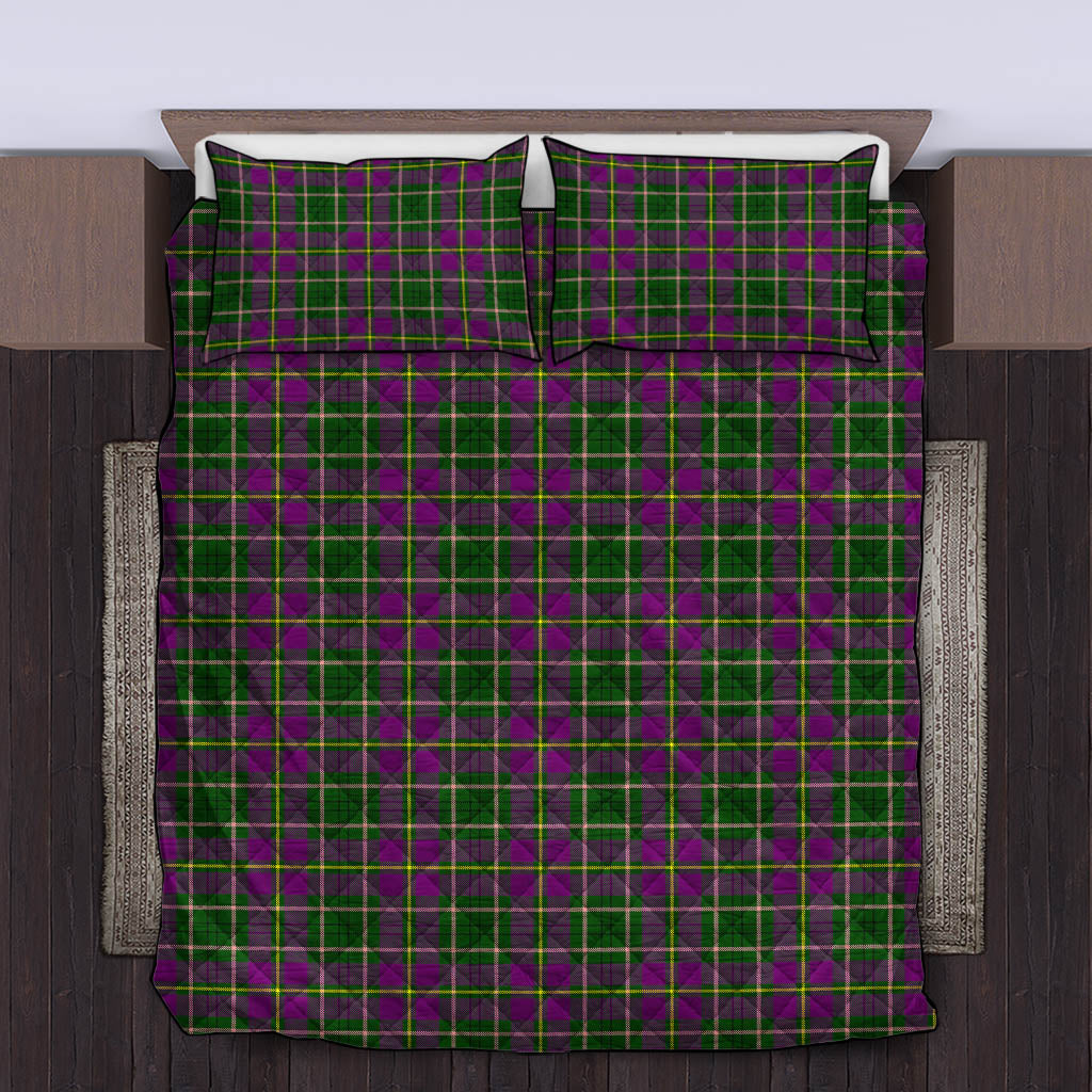 Taylor (Tailylour) Tartan Quilt Bed Set King - Tartan Vibes Clothing