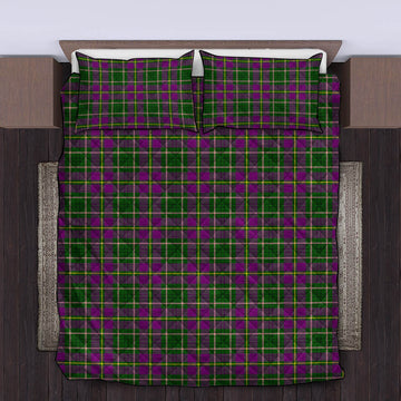 Taylor (Tailylour) Tartan Quilt Bed Set