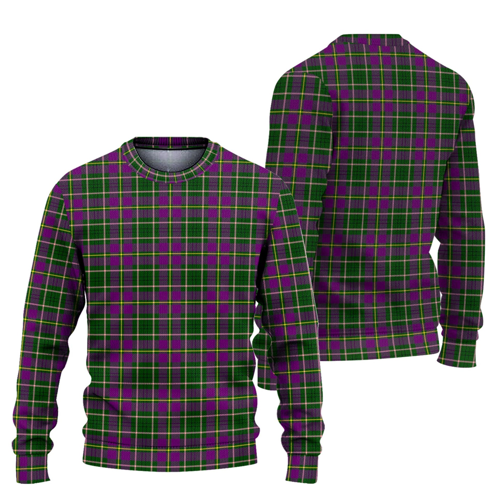 Taylor Tartan Knitted Sweater Unisex - Tartanvibesclothing