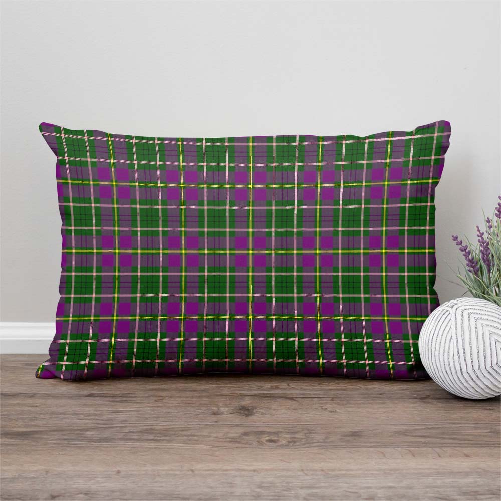 Taylor Tartan Pillow Cover Rectangle Pillow Cover - Tartanvibesclothing