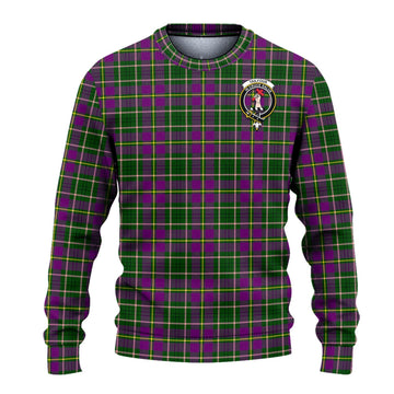 Taylor (Tailylour) Tartan Ugly Sweater with Family Crest