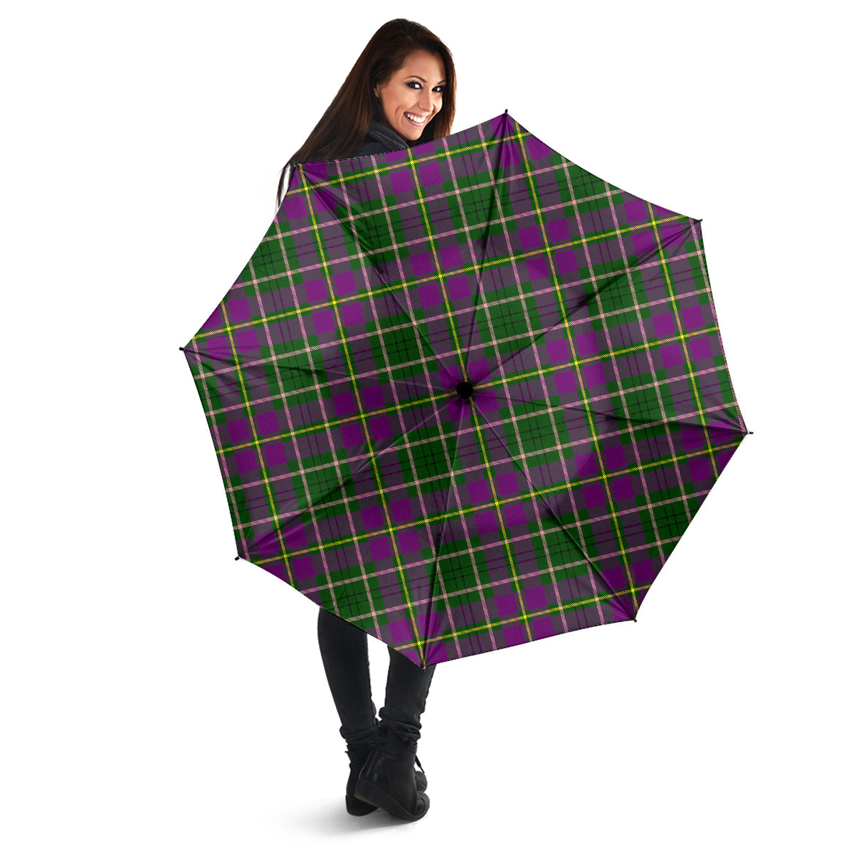 Taylor Tartan Umbrella - Tartanvibesclothing