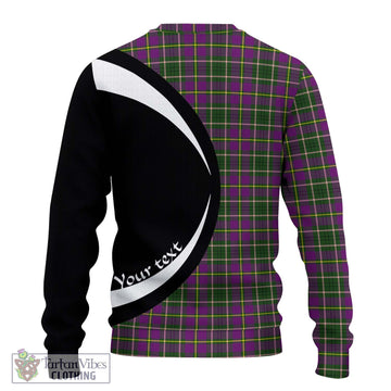 Taylor (Tailylour) Tartan Ugly Sweater with Family Crest Circle Style