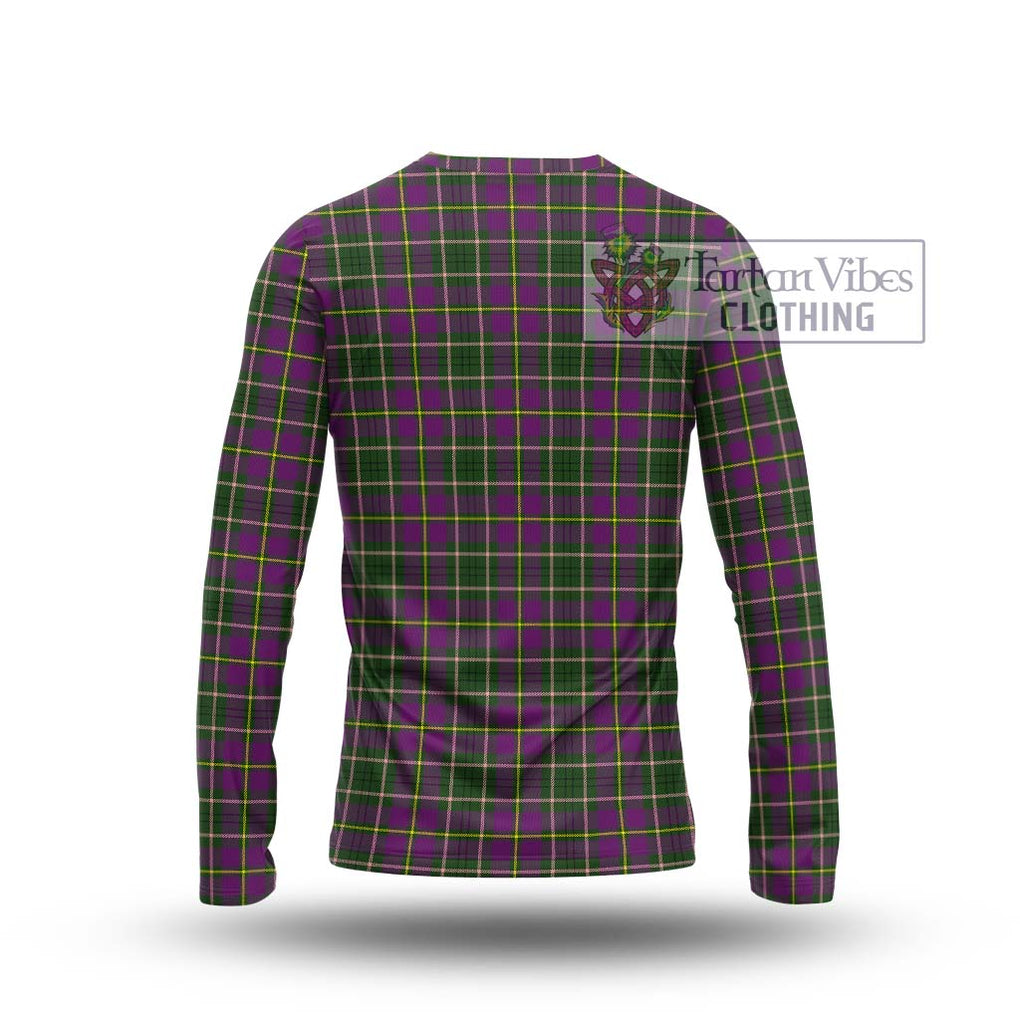 Taylor (Tailylour) Tartan Long Sleeve T-Shirt with Family Crest DNA In Me Style - Tartanvibesclothing Shop