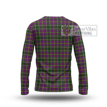 Taylor (Tailylour) Tartan Long Sleeve T-Shirt with Family Crest DNA In Me Style