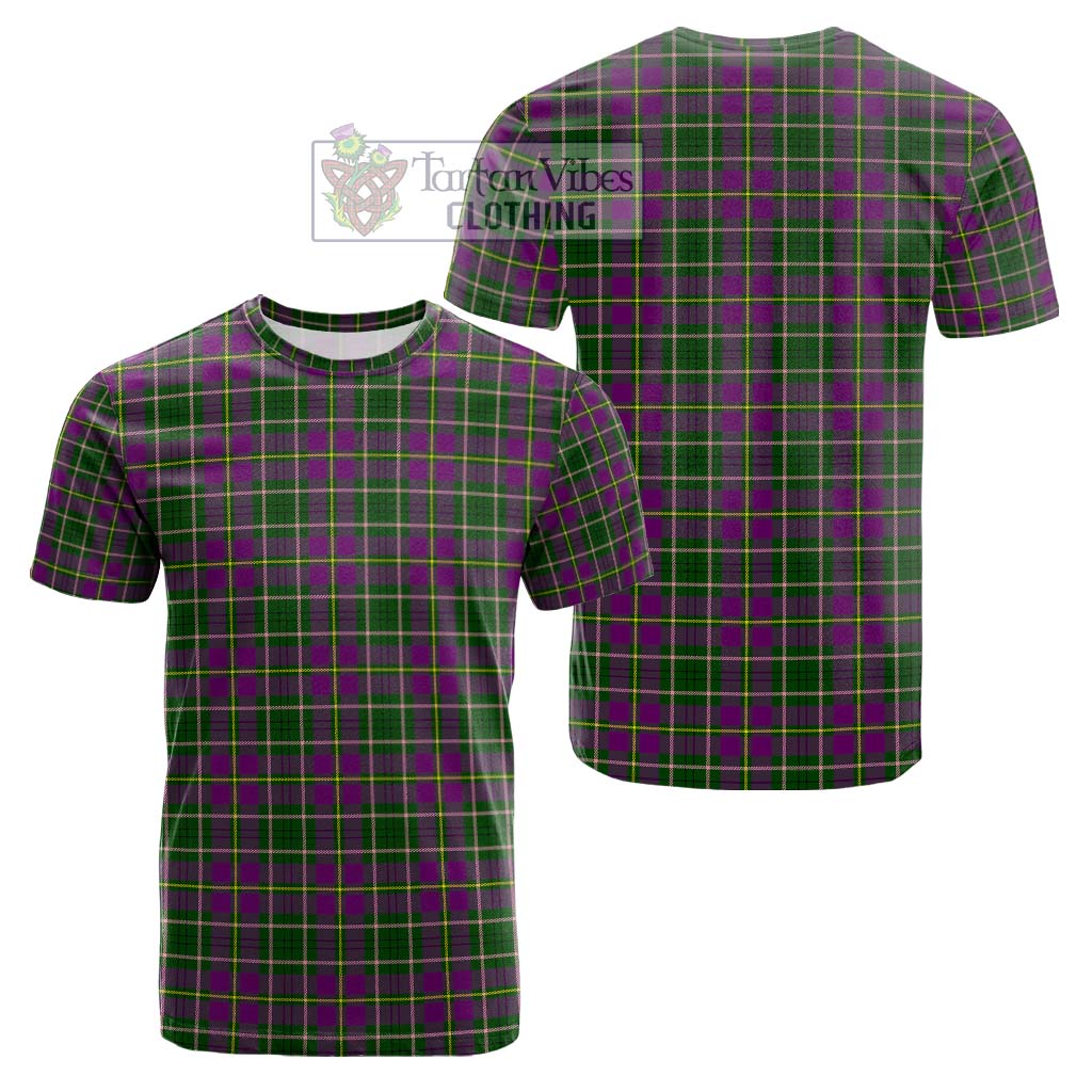 Tartan Vibes Clothing Taylor Tartan Cotton T-Shirt