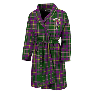 Taylor (Tailylour) Tartan Bathrobe with Family Crest