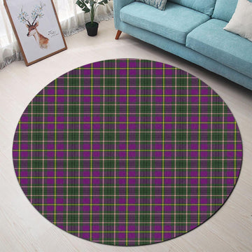 Taylor (Tailylour) Tartan Round Rug