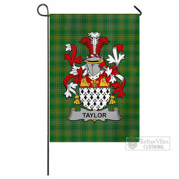 Taylor Irish Clan Flag with Coat of Arms