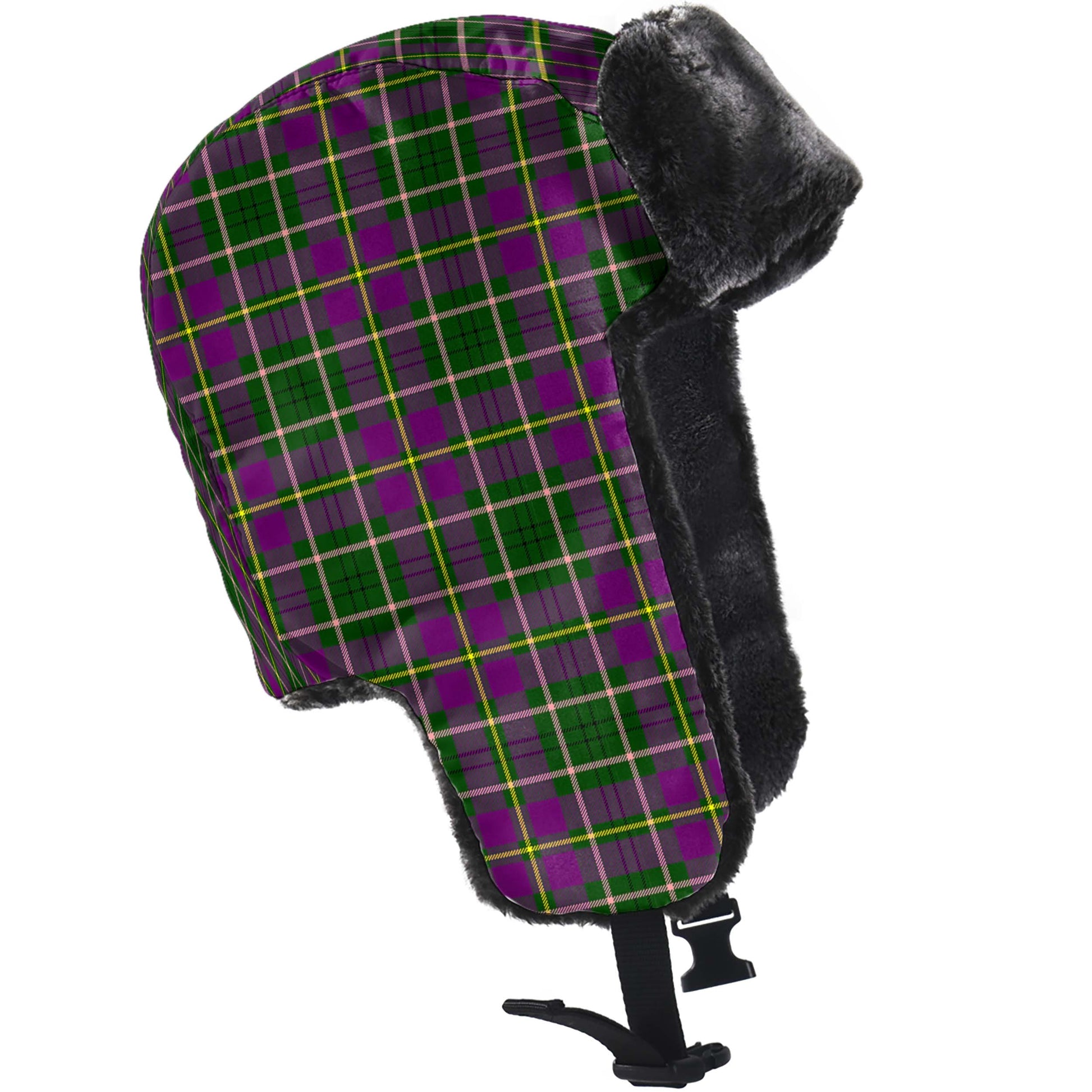 Taylor Tartan Winter Trapper Hat - Tartanvibesclothing