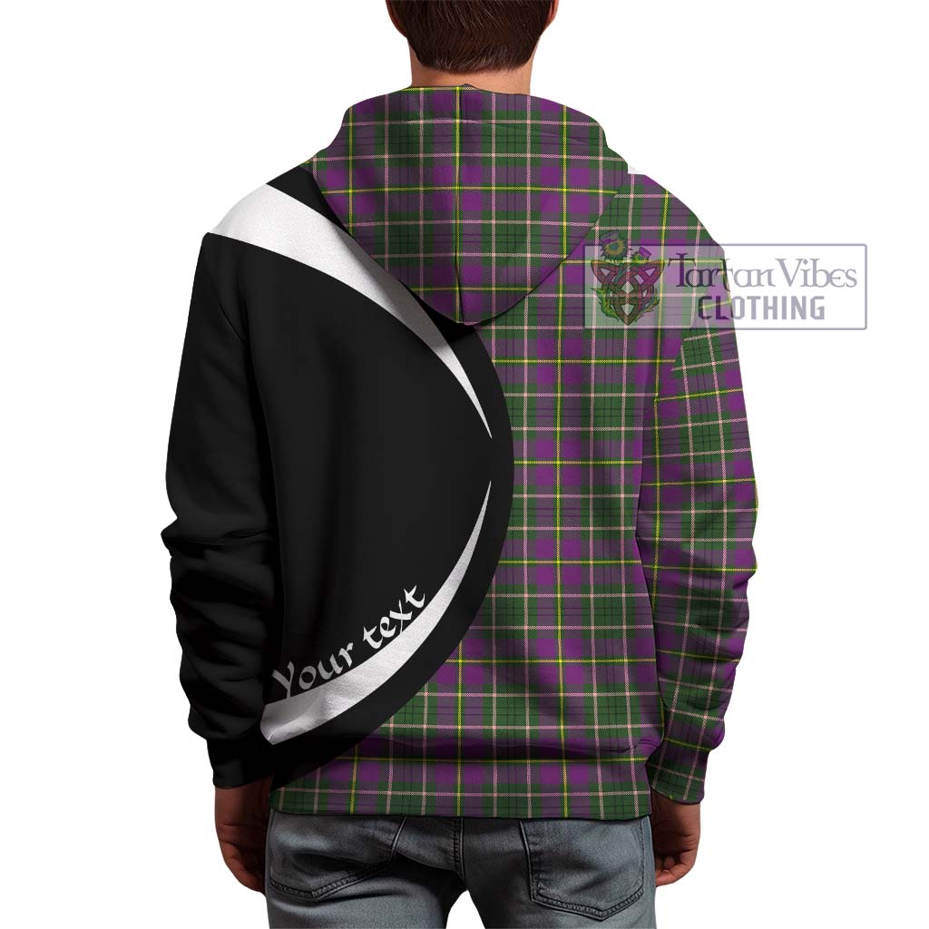 Taylor (Tailylour) Tartan Hoodie with Family Crest Circle Style - Tartan Vibes Clothing