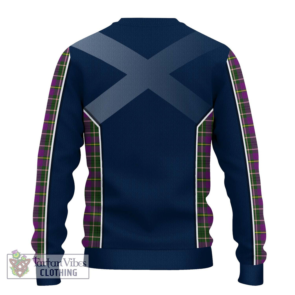 Taylor (Tailylour) Tartan Knitted Sweater with Family Crest and Lion Rampant Vibes Sport Style - Tartan Vibes Clothing