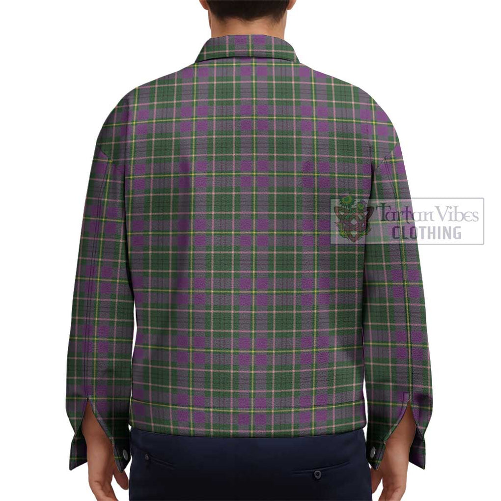 Taylor (Tailylour) Tartan Unisex Lapel Cotton Jacket - Tartan Vibes Clothing