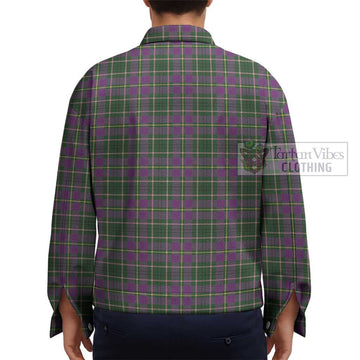 Taylor (Tailylour) Tartan Unisex Lapel Cotton Jacket