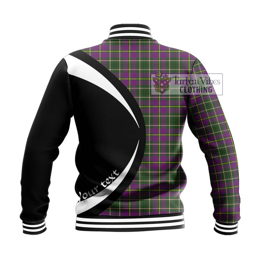 Taylor (Tailylour) Tartan Baseball Jacket with Family Crest Circle Style - Tartan Vibes Clothing