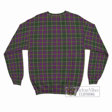 Taylor (Tailylour) Tartan Sweatshirt with Family Crest DNA In Me Style