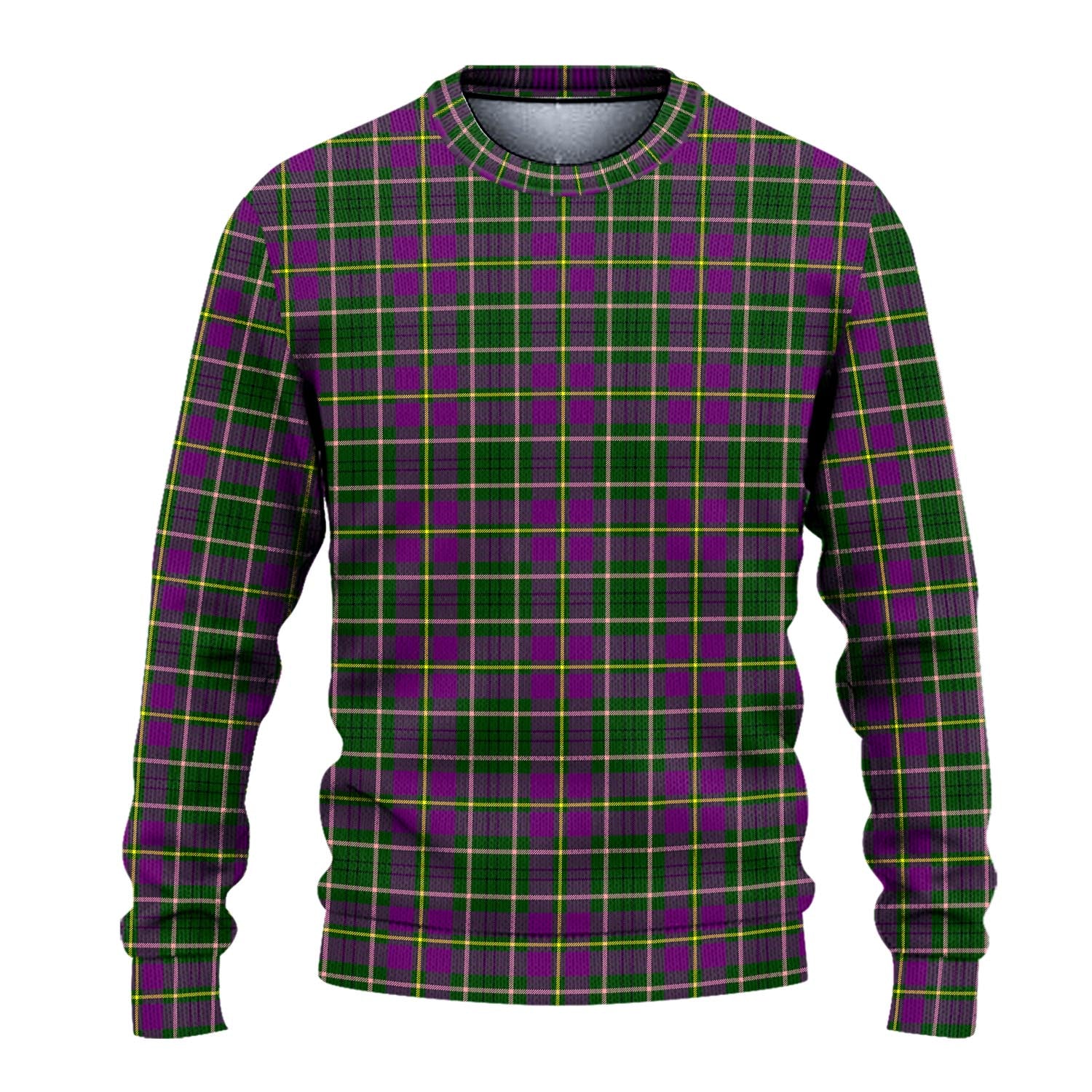 Taylor Tartan Knitted Sweater - Tartanvibesclothing