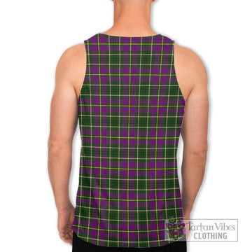 Taylor (Tailylour) Tartan Men's Tank Top with Family Crest DNA In Me Style