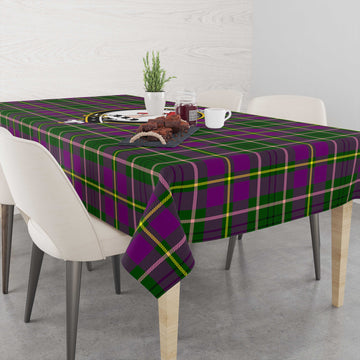 Taylor (Tailylour) Tartan Tablecloth with Family Crest