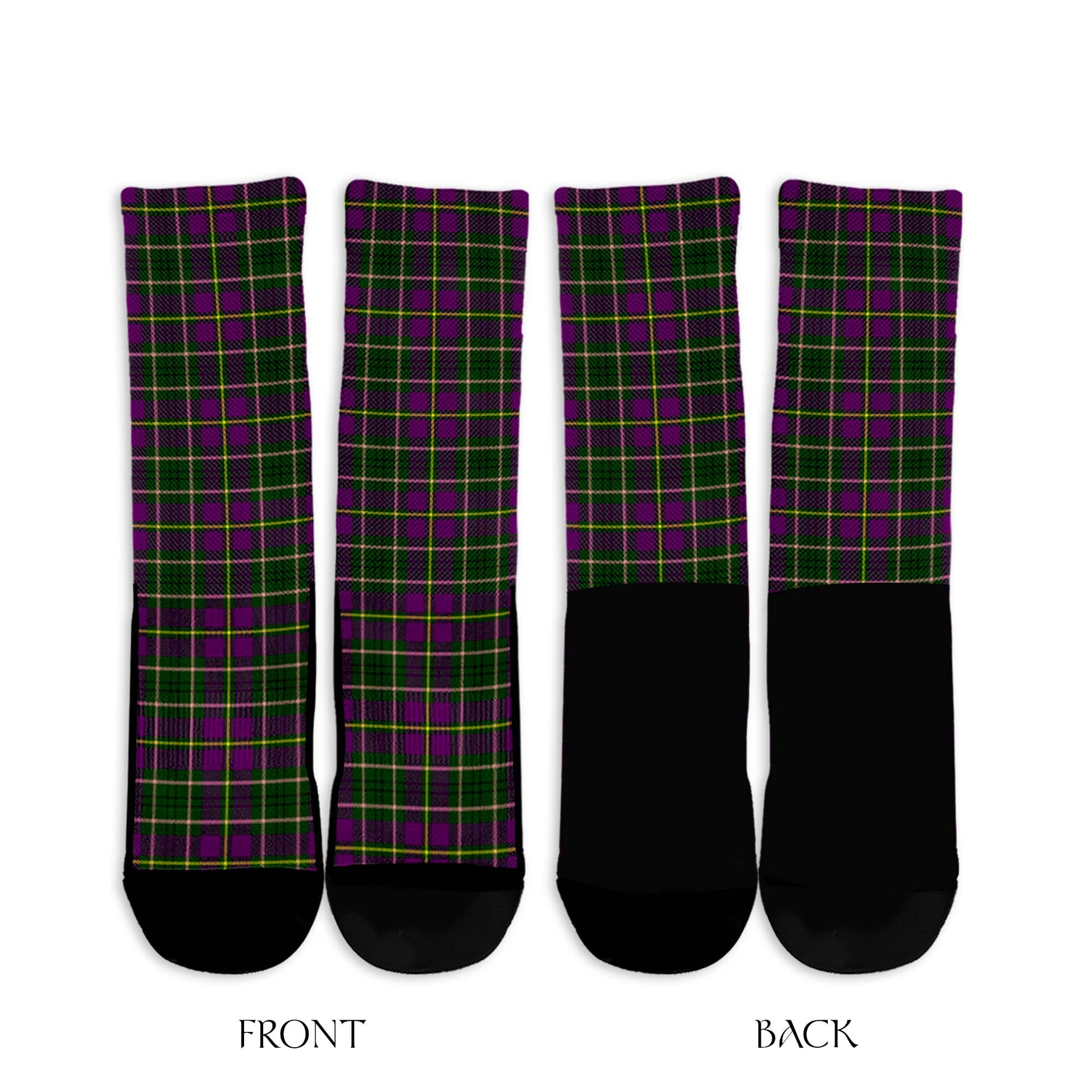 Taylor Tartan Crew Socks - Tartanvibesclothing