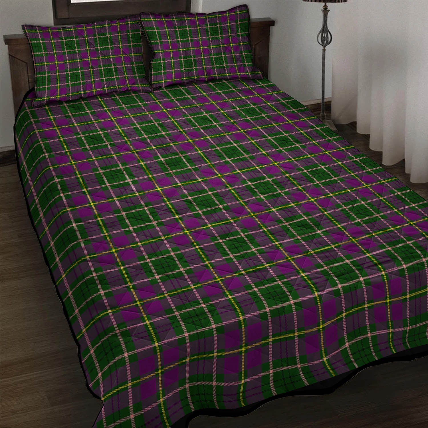 Taylor (Tailylour) Tartan Quilt Bed Set - Tartan Vibes Clothing