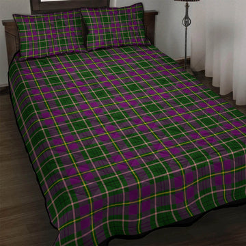 Taylor (Tailylour) Tartan Quilt Bed Set