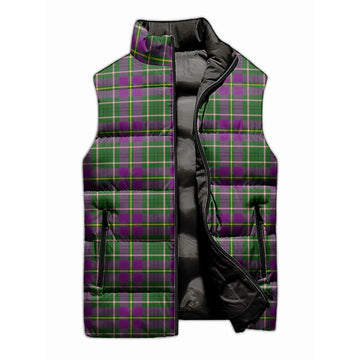 Taylor (Tailylour) Tartan Sleeveless Puffer Jacket