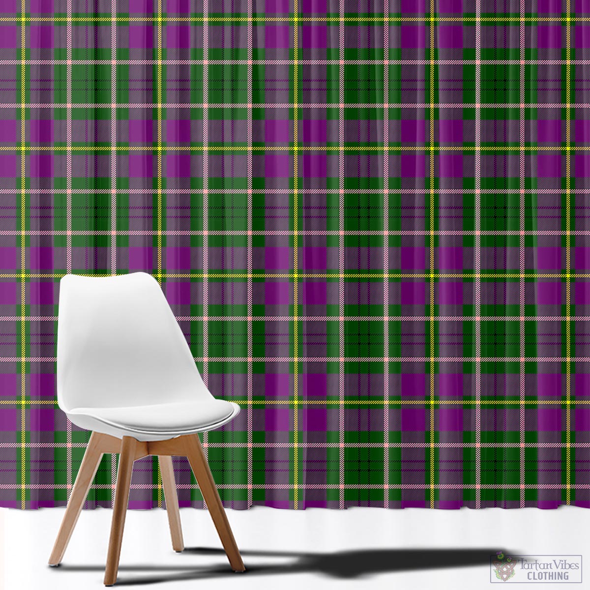 Taylor Tartan Window Curtain