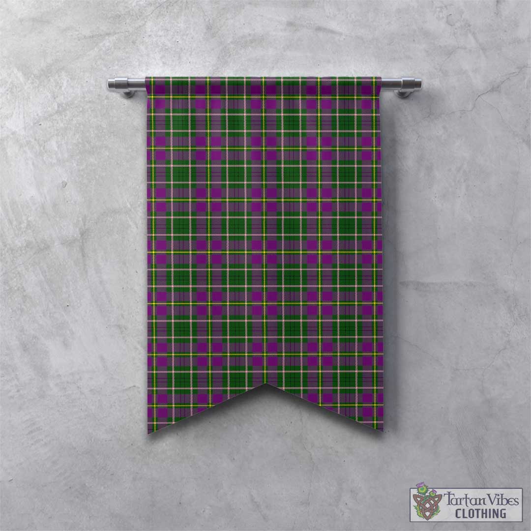 Tartan Vibes Clothing Taylor Tartan Gonfalon, Tartan Banner