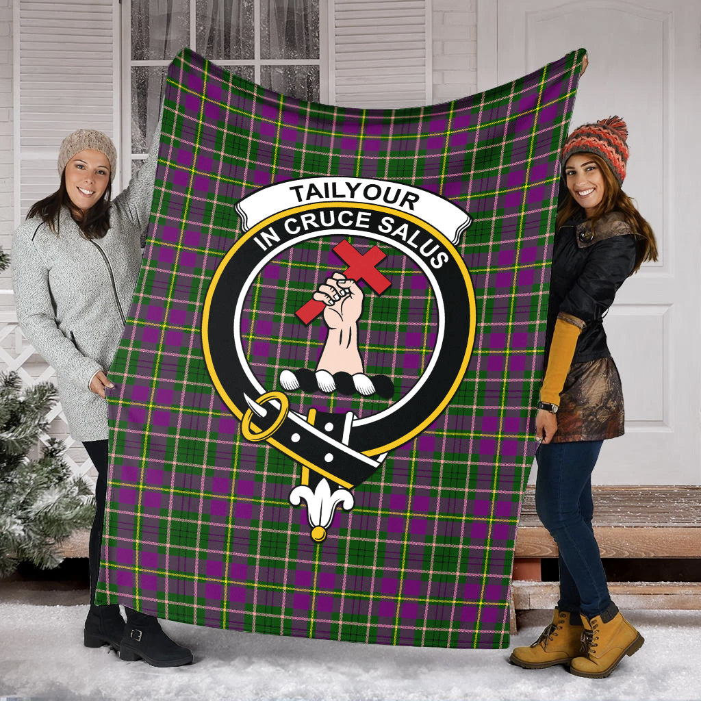 taylor-tartab-blanket-with-family-crest