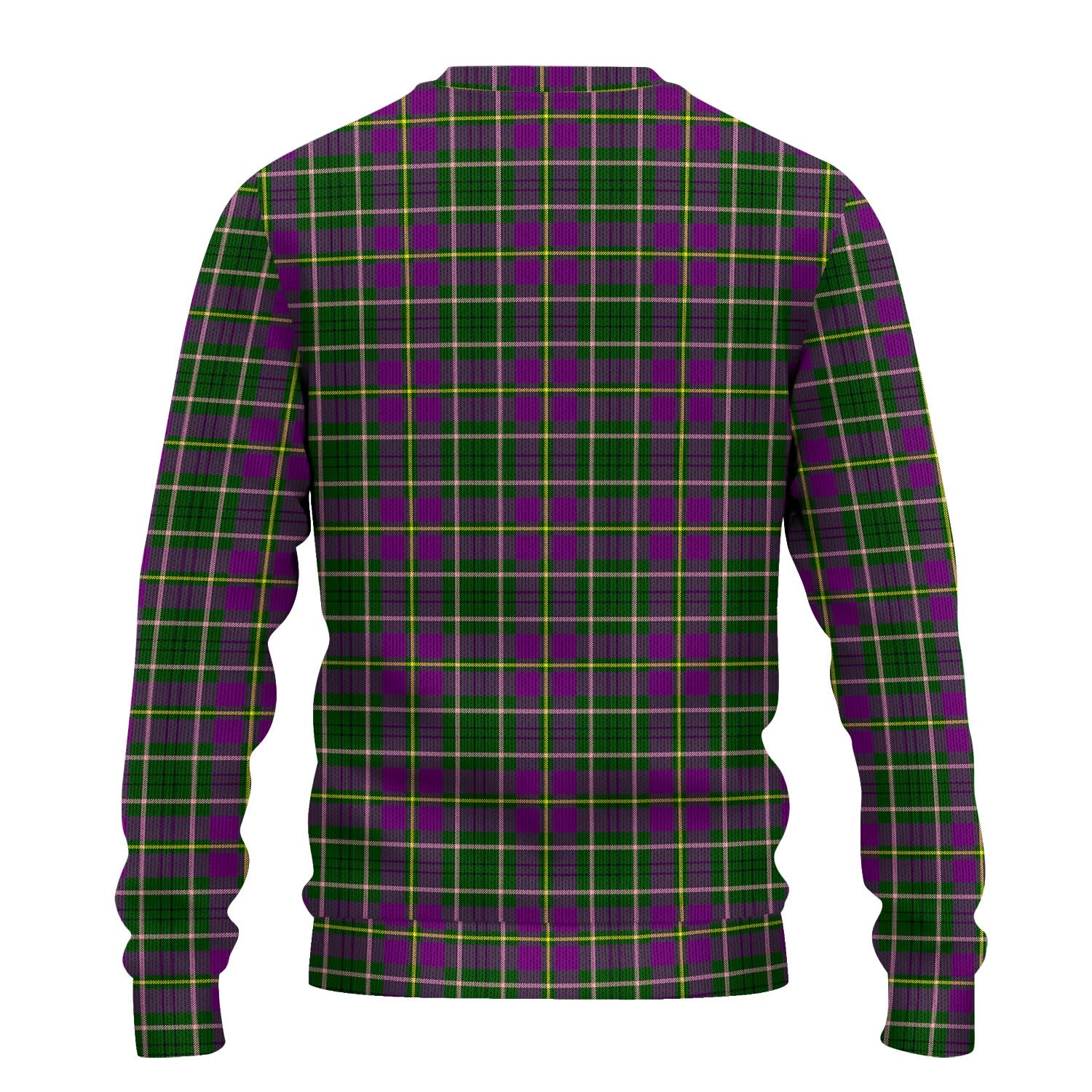 Taylor Tartan Knitted Sweater - Tartanvibesclothing