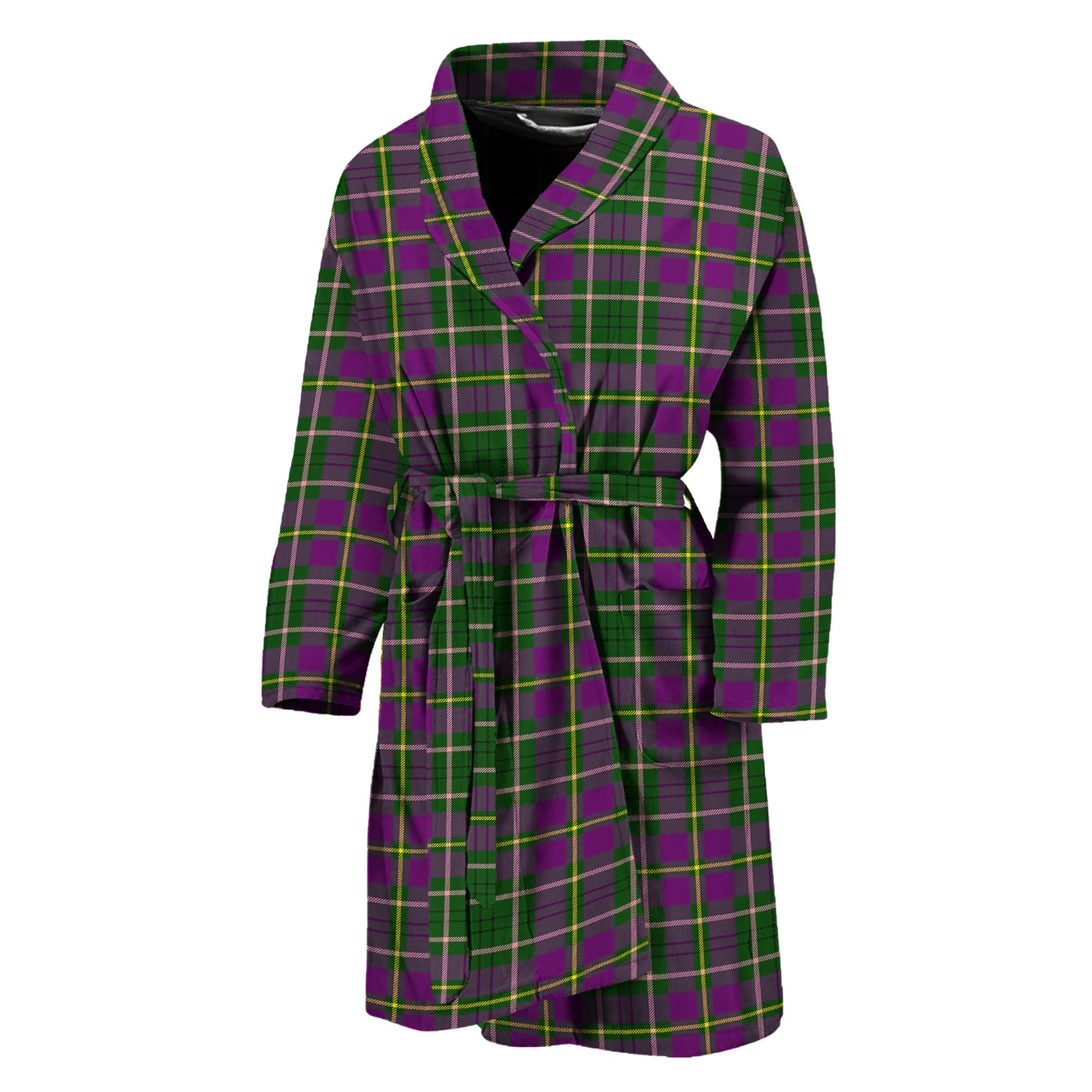 Taylor (Tailylour) Tartan Bathrobe - Tartan Vibes Clothing