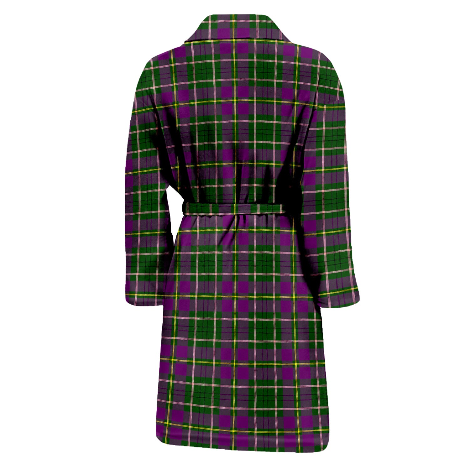 Taylor (Tailylour) Tartan Bathrobe with Family Crest - Tartan Vibes Clothing