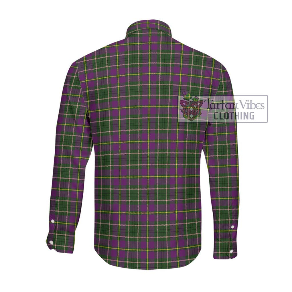 Taylor (Tailylour) Tartan Long Sleeve Button Shirt with Family Crest DNA In Me Style - Tartanvibesclothing Shop