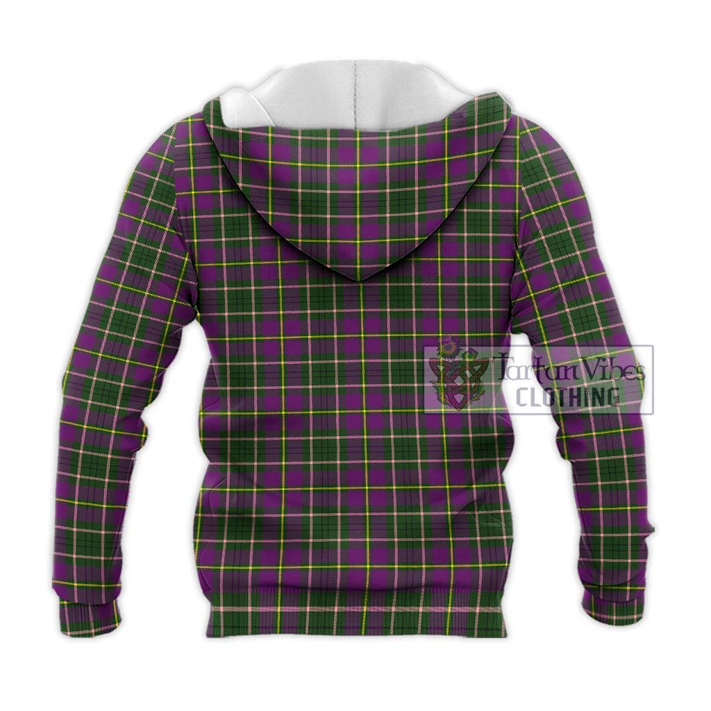 Taylor (Tailylour) Tartan Knitted Hoodie with Family Crest DNA In Me Style - Tartanvibesclothing Shop