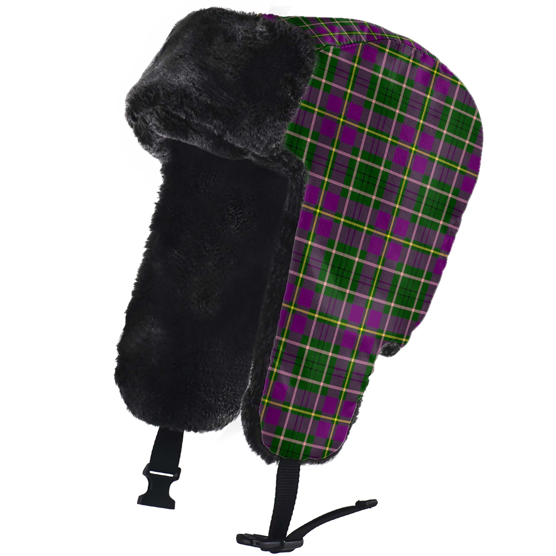 Taylor Tartan Winter Trapper Hat - Tartanvibesclothing