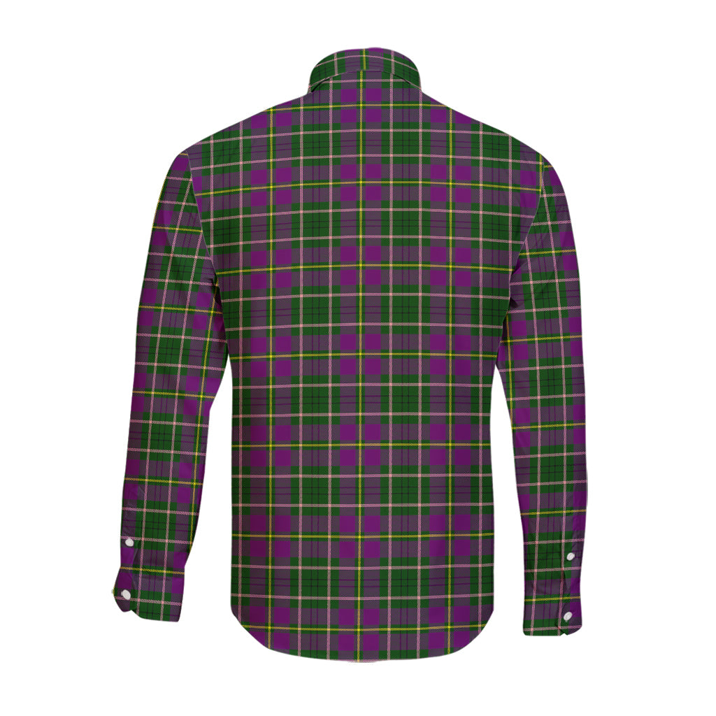 taylor-tartan-long-sleeve-button-up-shirt-with-family-crest