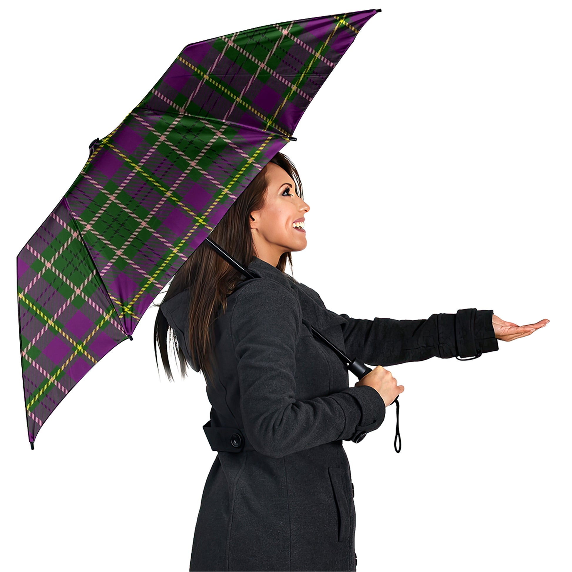 Taylor Tartan Umbrella - Tartanvibesclothing