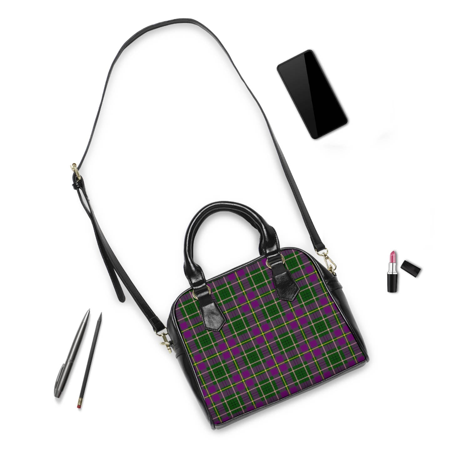 Taylor Tartan Shoulder Handbags - Tartanvibesclothing